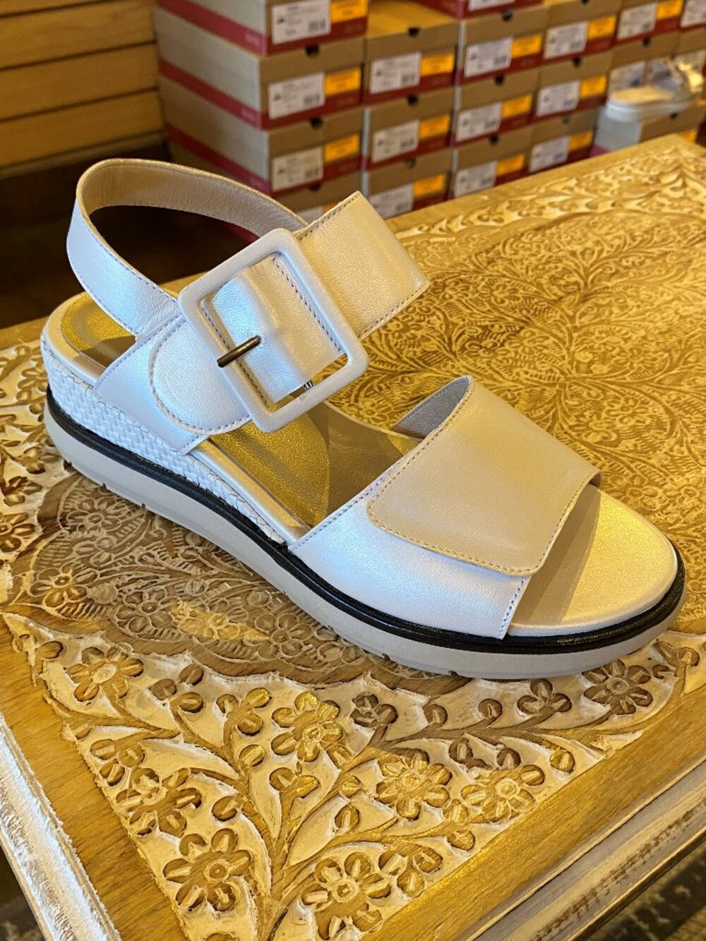 Unity in Diversity - Glide White - Multiple Sizes (NEW W/ BOX)